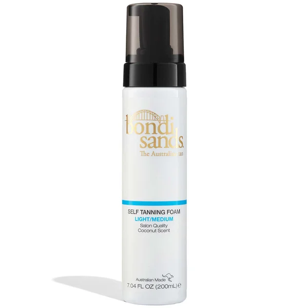 cult Bondi Sands Self Tanning Foam 200ml - Light/Medium