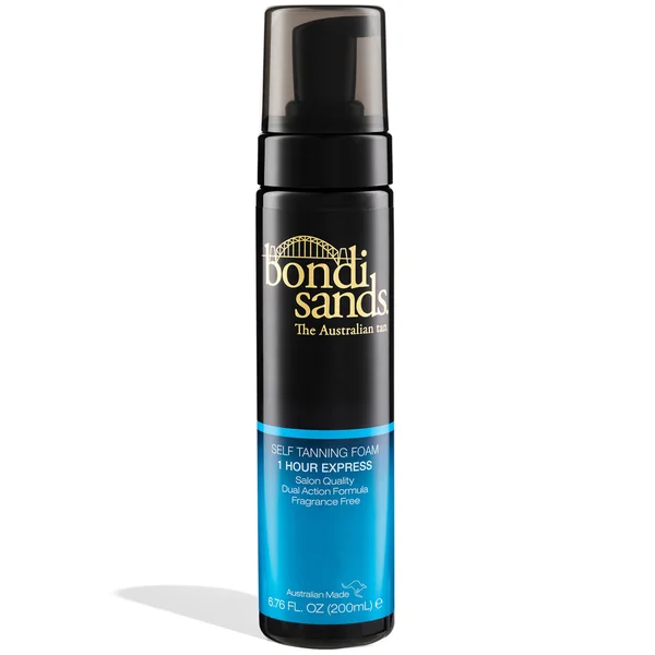 cult Bondi Sands Self Tanning Foam One Hour Express 200ml