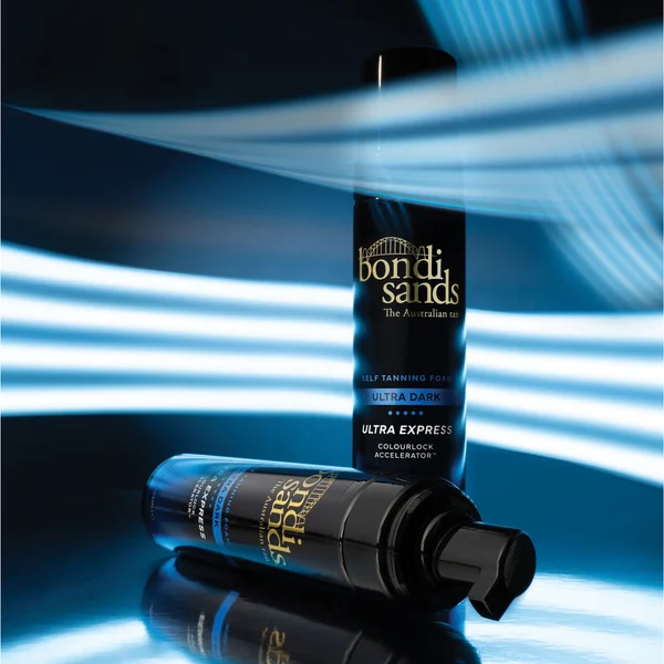 Cult Bondi Sands Self Tanning Foam One Hour Express Ultra Dark 200ml