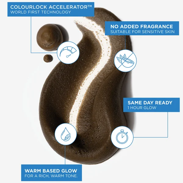 Cult Bondi Sands Self Tanning Foam One Hour Express Ultra Dark 200ml