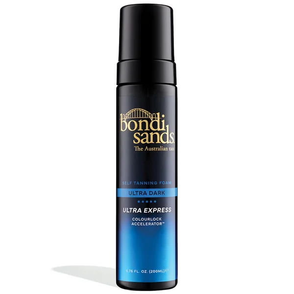 cult Bondi Sands Self Tanning Foam One Hour Express Ultra Dark 200ml
