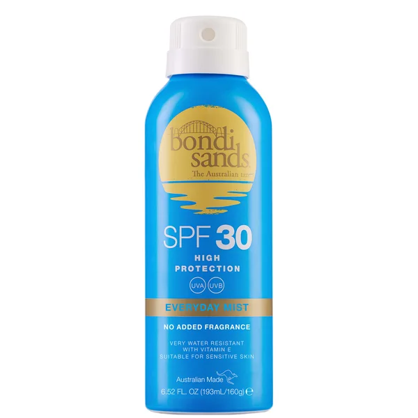 cult Bondi Sands SPF 30 Everyday Aerosol Mist Spray 160g (UK)