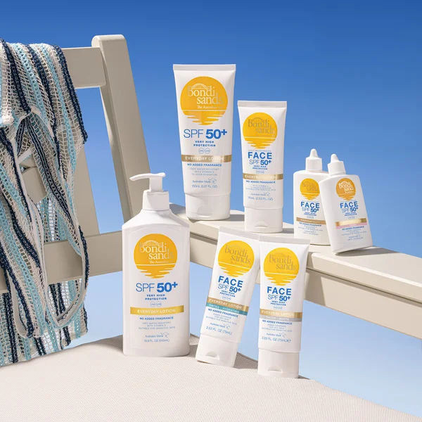 Cult Bondi Sands SPF 50+ Everyday Body Lotion 150ml (UK)