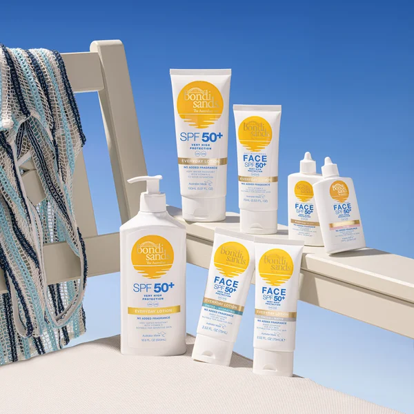 Cult Bondi Sands SPF 50+ Everyday Lotion Value Pump Pack 500ml (UK)