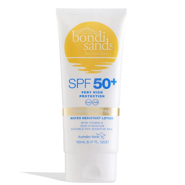 cult Bondi Sands Sunscreen Lotion SPF50+ - Fragrance Free 150ml