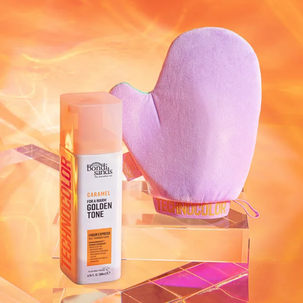 Cult Bondi Sands Technocolor 1 Hour Express Self Tanning Foam - Caramel 200ml