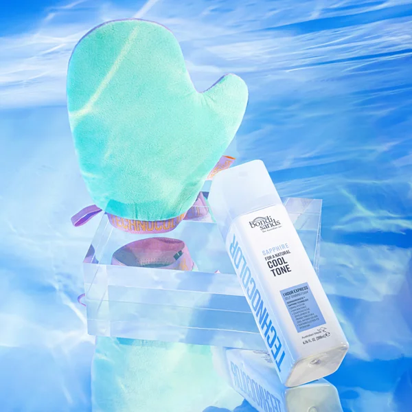 Cult Bondi Sands Technocolor 1 Hour Express Self Tanning Foam - Sapphire 200ml