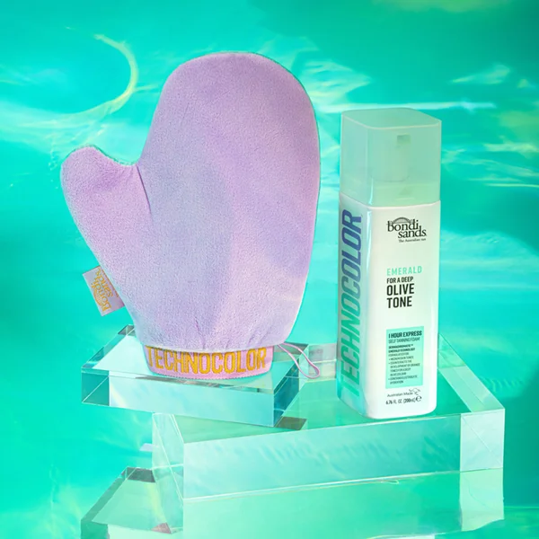 Cult Bondi Sands Technocolor 1 Hour Express Self Tanning Foam - Emerald 200ml