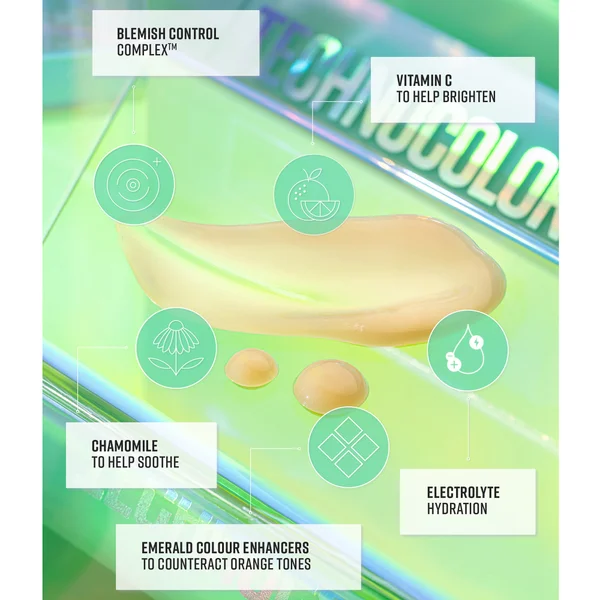 Cult Bondi Sands Technocolor Emerald Self Tanning Face Serum 50ml