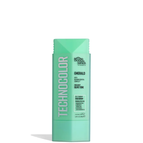 cult Bondi Sands Technocolor Emerald Self Tanning Face Serum 50ml
