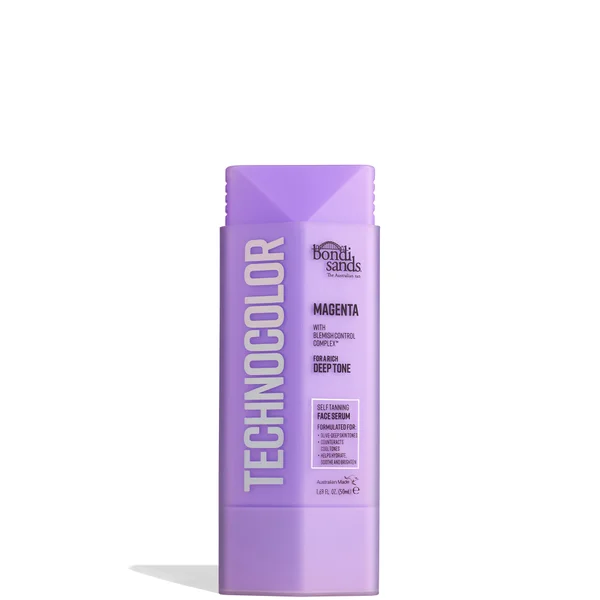 cult Bondi Sands Technocolor Magenta Self Tanning Face Serum 50ml