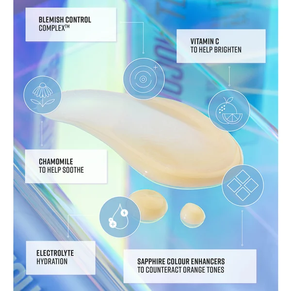 Cult Bondi Sands Technocolor Sapphire Self Tanning Face Serum 50ml