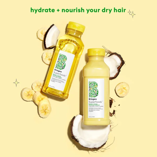 Cult Briogeo Be Gentle Be Kind Banana + Coconut Nourishing Superfood Conditioner 369ml