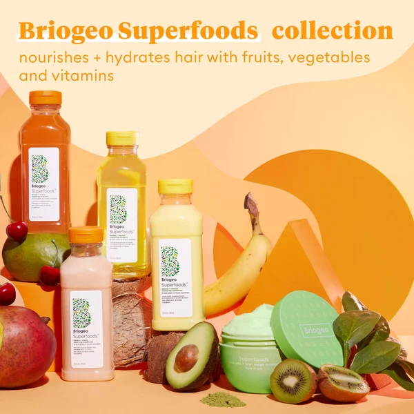 Cult Briogeo Be Gentle Be Kind Banana + Coconut Nourishing Superfood Conditioner 369ml