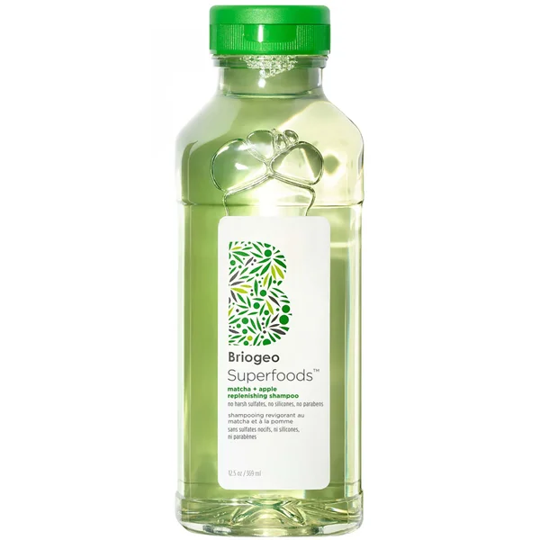 cult Briogeo Be Gentle Be Kind Matcha + Apple Replenishing Superfood Shampoo 369ml