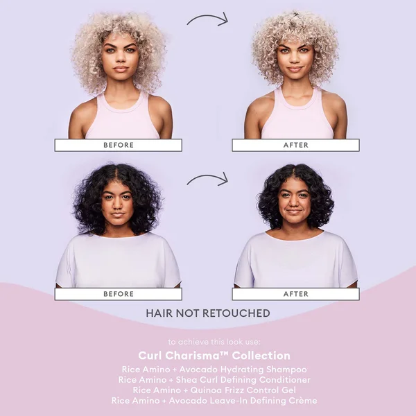 Cult Briogeo Curl Charisma Rice Amino And Avocado Hydrating Shampoo 236ml