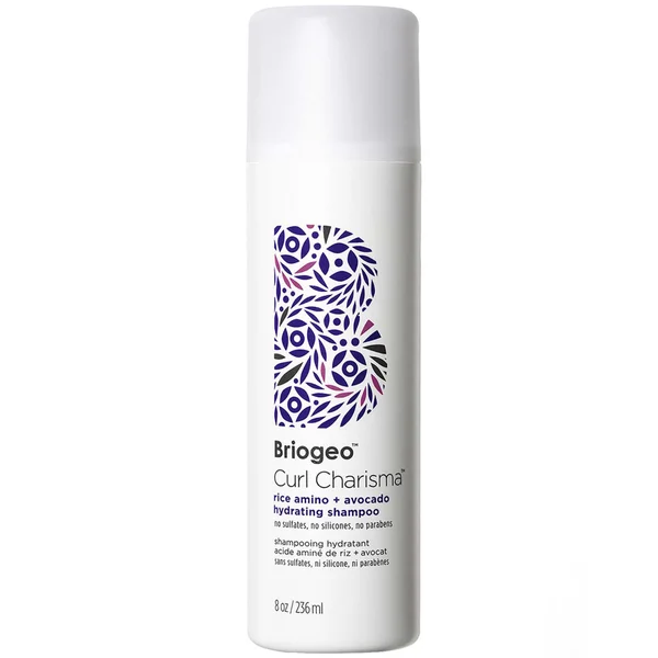 cult Briogeo Curl Charisma Rice Amino and Avocado Hydrating Shampoo 236ml