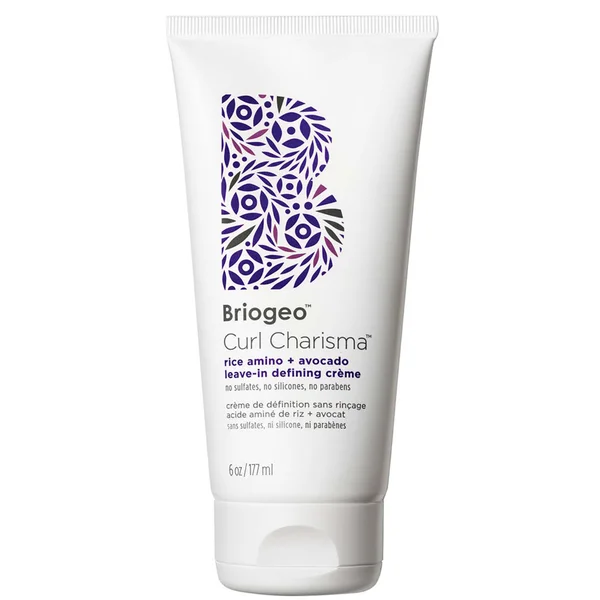 cult Briogeo Curl Charisma Rice Amino and Avocado Leave–In Defining Crème 177ml