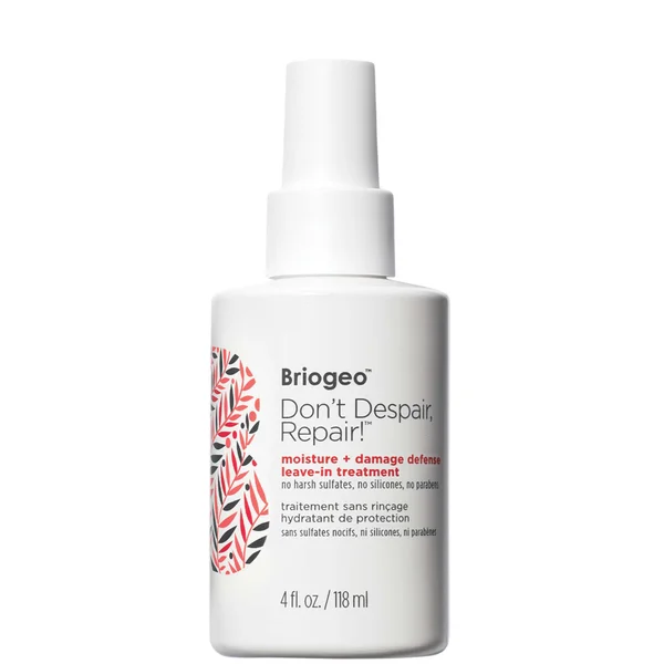cult Briogeo Don't Despair Repair Moisture + Damage Defense Leave-in Treatment 118ml