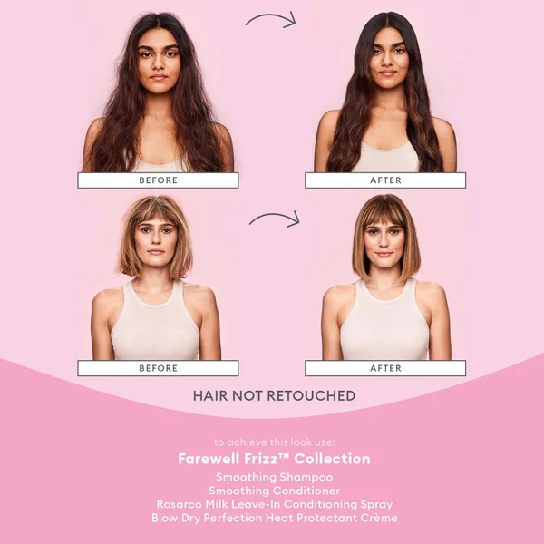 Cult Briogeo Farewell Frizz Blow Dry Perfection & Heat Protectant Cream 118ml