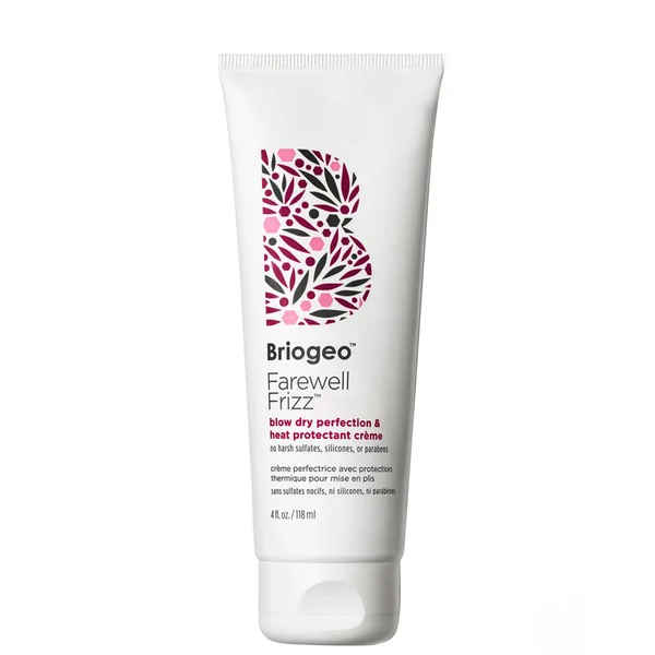 cult Briogeo Farewell Frizz Blow Dry Perfection & Heat Protectant Cream 118ml
