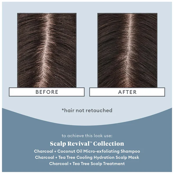 Cult Briogeo Scalp Revival Charcoal + Tea Tree Cooling Hydration Scalp Mask For Dry Itchy Scalp 177ml
