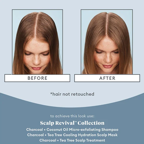 Cult Briogeo Scalp Revival Charcoal + Tea Tree Cooling Hydration Scalp Mask For Dry Itchy Scalp 177ml