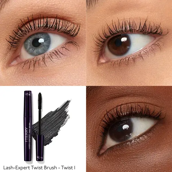 Cult By Terry Lash-Expert Twist Brush Mascara - Black