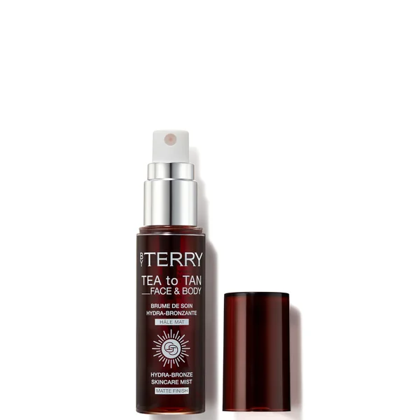 Cult By Terry Tea To Tan Face And Body Matte Finish Travel Size 30ml