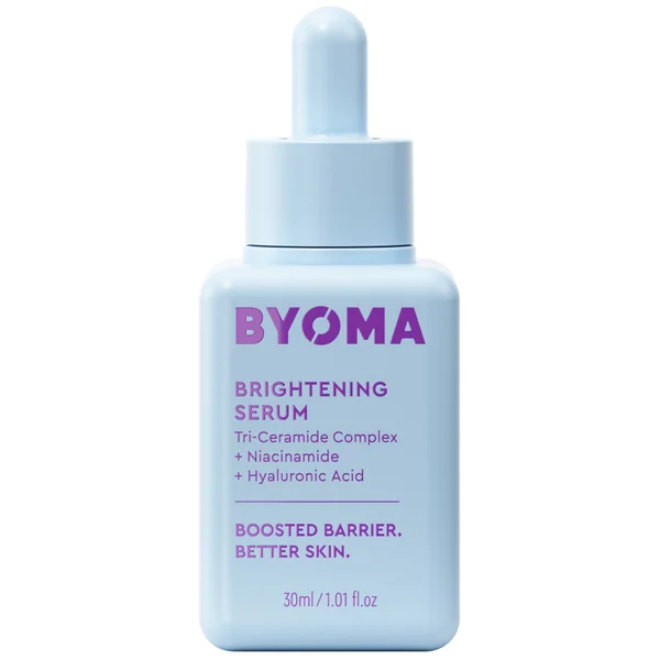Cult BYOMA Brightening Serum 30ml And Moisturising Gel Cream 50ml Bundle