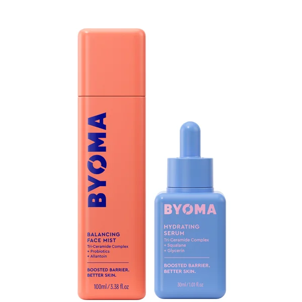 cult BYOMA Hydrating Serum 30ml and Balancing Face Mist 100ml Bundle