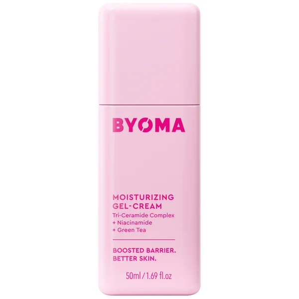 Cult BYOMA Hydrating Serum 30ml And Moisturising Gel Cream 50ml Bundle