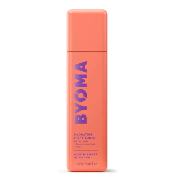 Cult BYOMA Milky Moisture Cleanser 175ml And Hydrating Toner 150ml Bundle