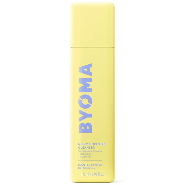 Cult BYOMA Milky Moisture Cleanser 175ml And Hydrating Toner 150ml Bundle