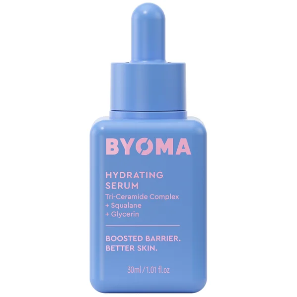 Cult BYOMA Milky Moisture Cleanser 175ml Hydrating Milky Toner 150ml And Hydrating Serum 30ml Bundle