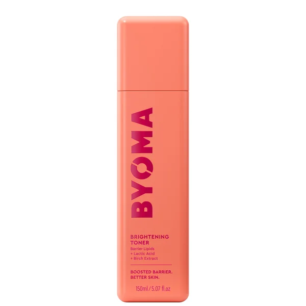 Cult BYOMA Moisturising Gel Cream 50ml And Brightening Toner 150ml Bundle