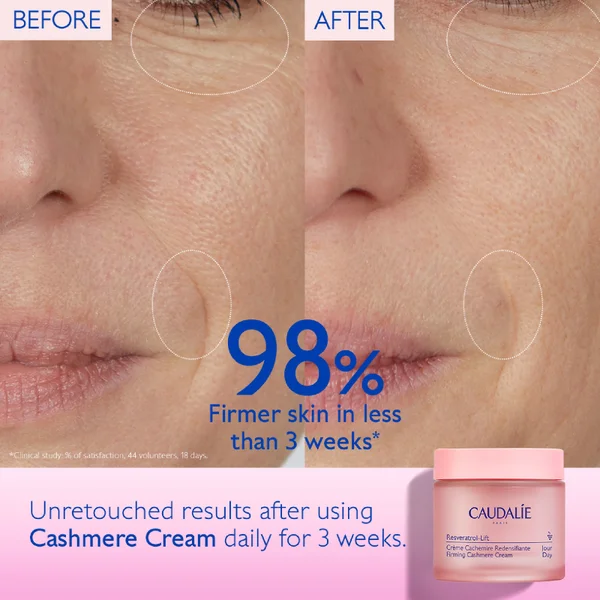 Cult Caudalie Resveratrol-Lift Cashmere Cream Refill 50ml