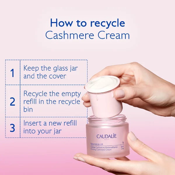 Cult Caudalie Resveratrol-Lift Cashmere Cream Refill 50ml