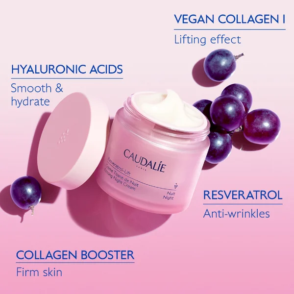 Cult Caudalie Resveratrol-Lift Firming Night Cream 50ml