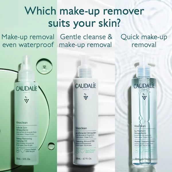 Cult Caudalie Vinoclean Makeup Removing Cleansing Oil 150ml