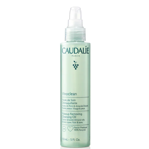 cult Caudalie Vinoclean Makeup Removing Cleansing Oil 150ml