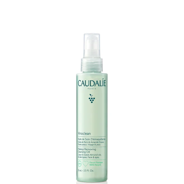 cult Caudalie Vinoclean Makeup Removing Cleansing Oil 75ml