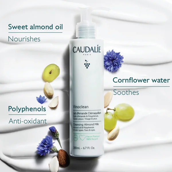 Cult Caudalie Vinoclean Supersize Cleansing Almond Milk 400ml