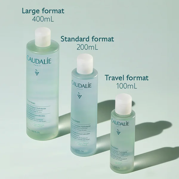 Cult Caudalie Vinoclean Supersize Moisturising Toner 400ml