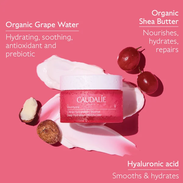Cult Caudalie VinoHydra Deep Hydration Moisturiser 50ml