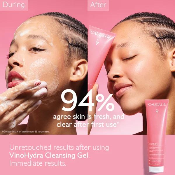 Cult Caudalie Vinohydra Moisturising Cleansing Gel 150ml