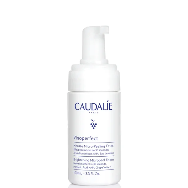 cult Caudalie Vinoperfect Brightening Micropeel Foam 100ml