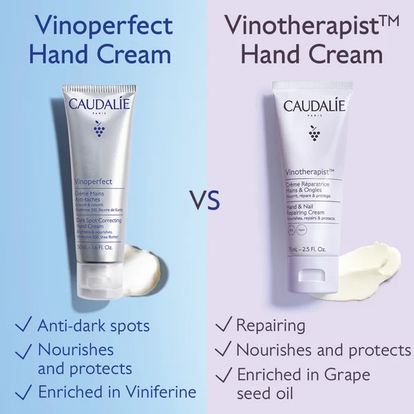 Cult Caudalie Vinoperfect Dark Spot Correcting Hand Cream 50ml