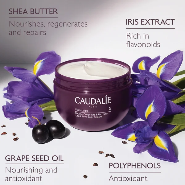 Cult Caudalie Vinosculpt Lift And Firm Body Cream 250ml