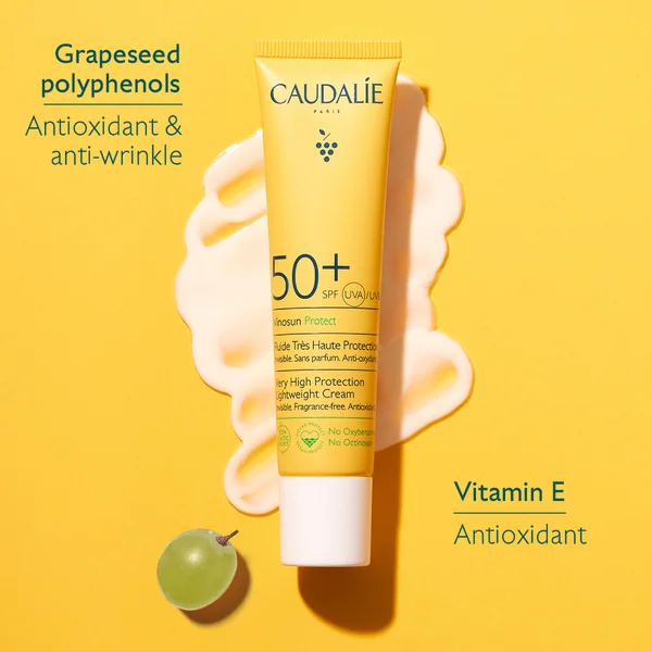 Cult Caudalie Vinosun Very High Protection Lightweight Cream SPF50+ 40ml